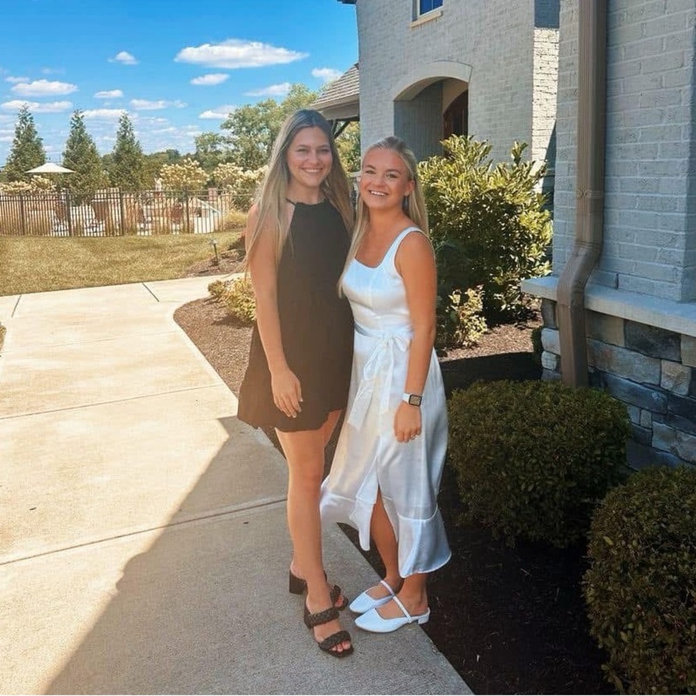 Birdy Grey Eugenia White Midi Dress - Picture 2 of 5